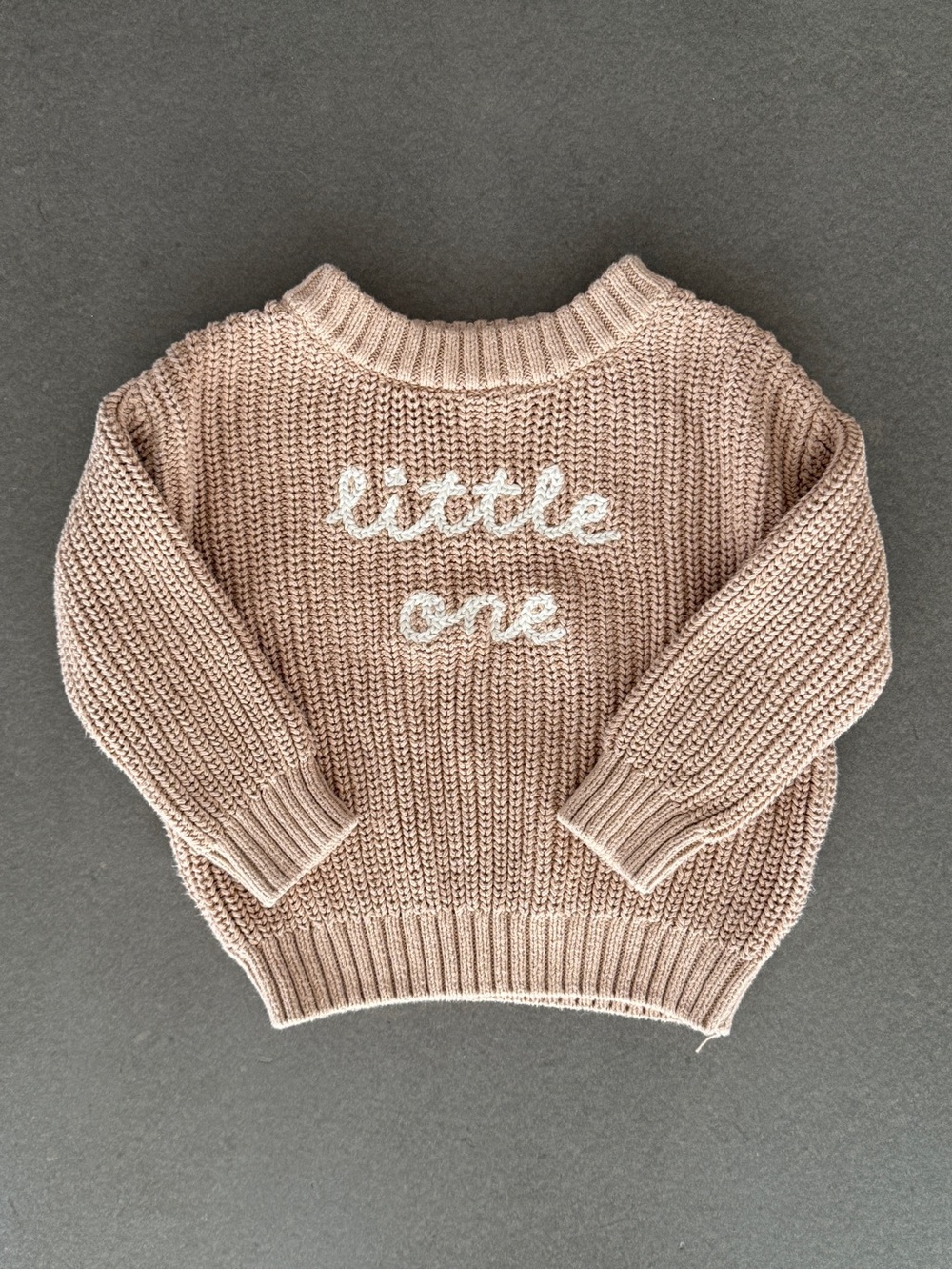 Little Co. Little One Knit Sweater